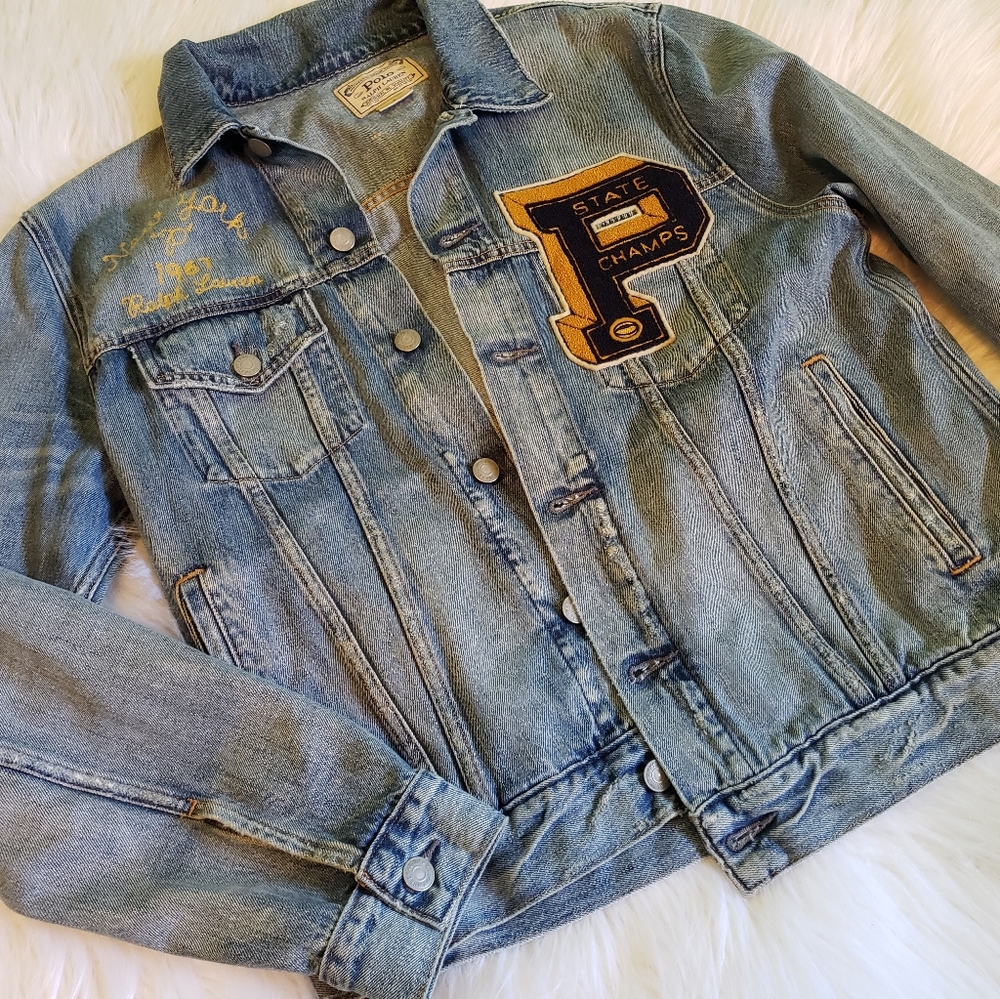 Polo Ralph Lauren RL Tigers Denim Jacket